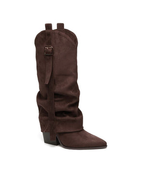 Guusje Brown High Boots
