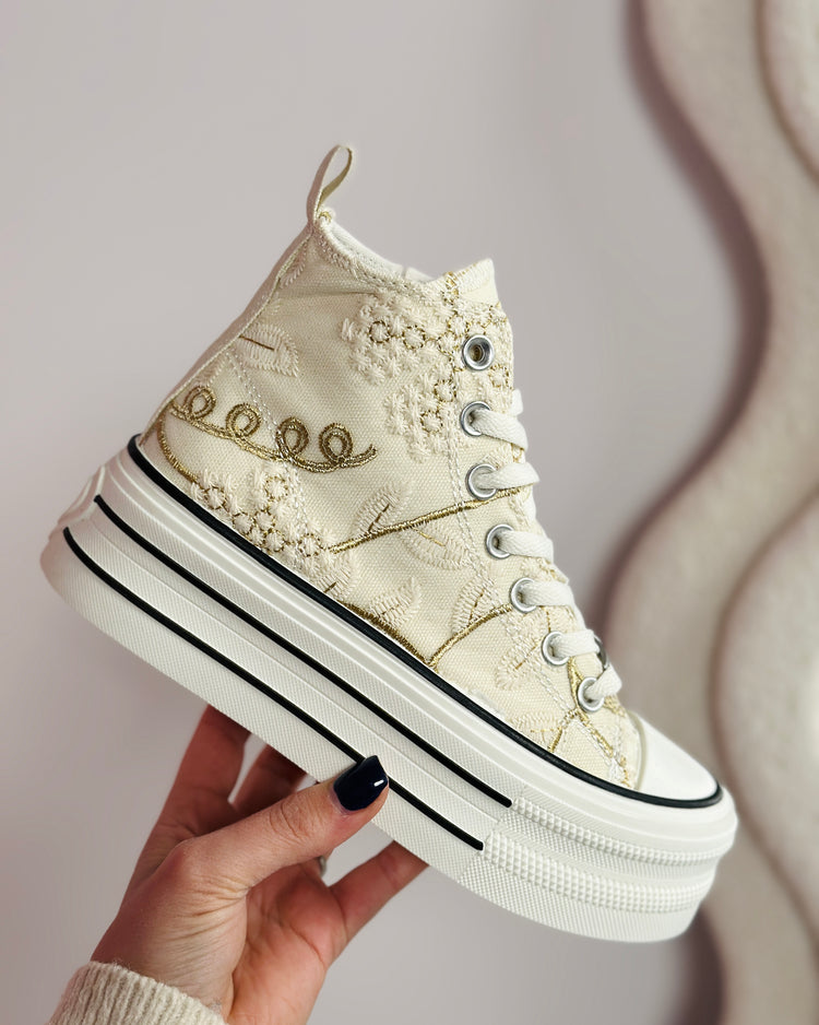 Jungle Beige Sneaker