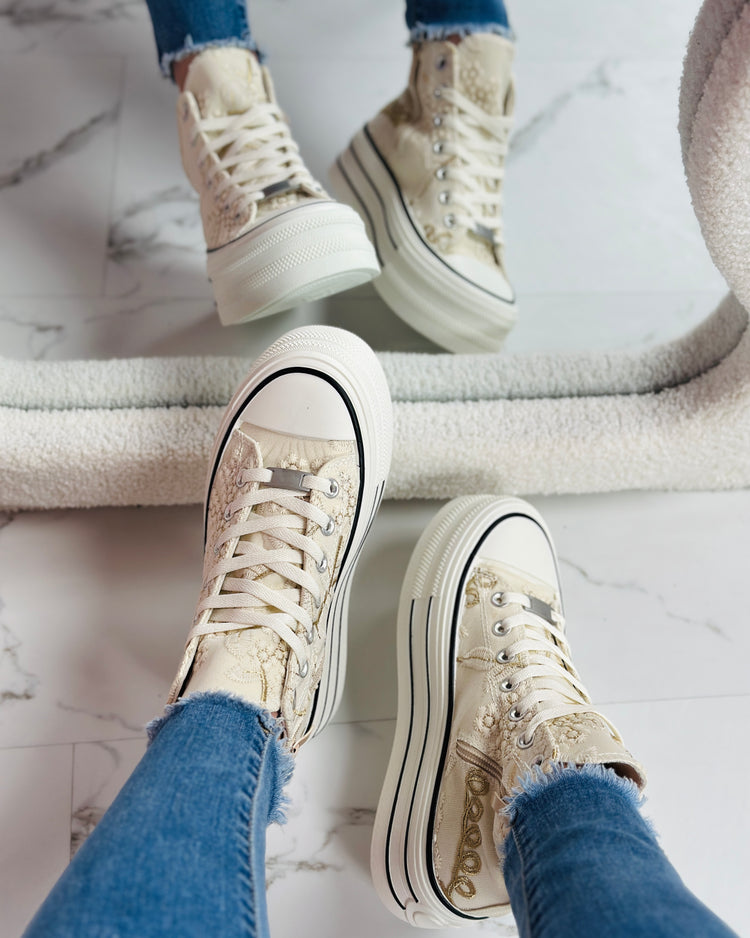 Jungle Beige Sneaker