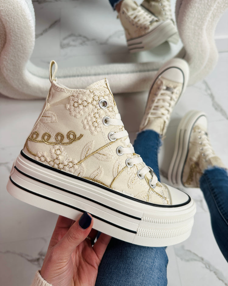 Jungle Beige Sneaker