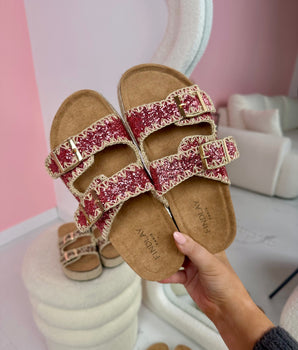 Glitz Pink Slipper