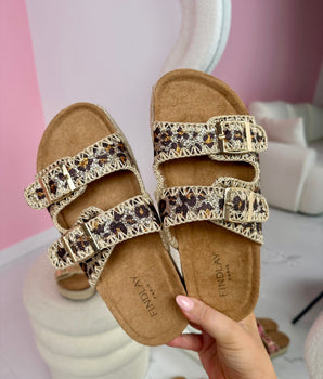 Glitz Leopard Slipper