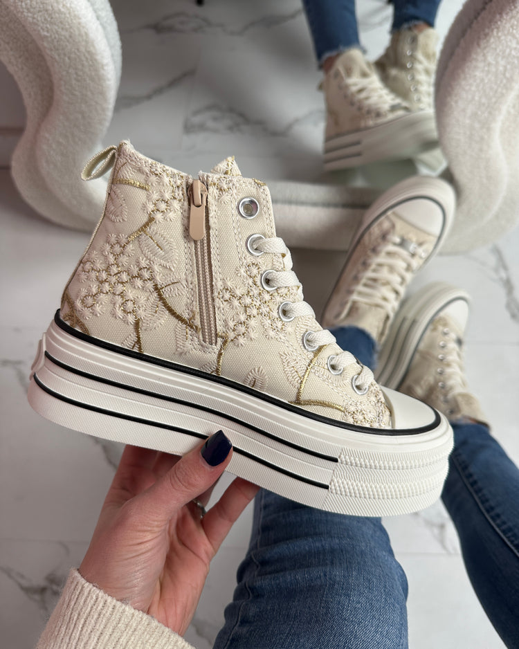 Jungle Beige Sneaker