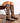 Tonia Taupe High Boots