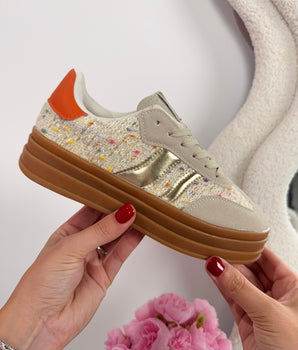 Agnes Gold Sneaker