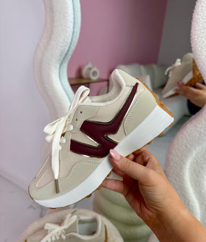 Viola Beige Sneaker