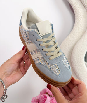 Agnes Blue Sneaker