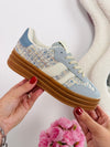 Agnes Blue Sneaker