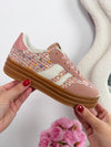 Agnes Pink Sneaker