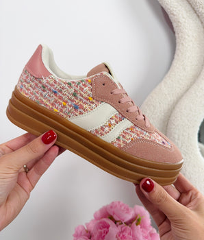 Agnes Pink Sneaker