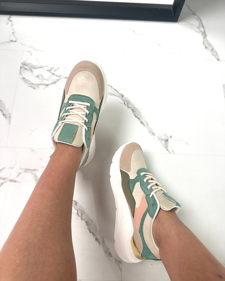 Hato Lt. Green Sneakers