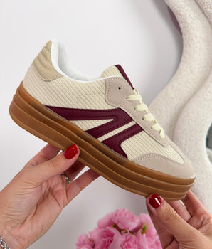 Regina Beige Sneaker
