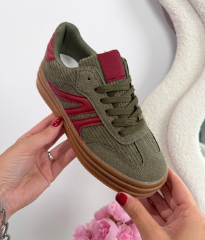 Regina Green Sneaker