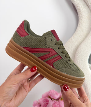 Regina Green Sneaker
