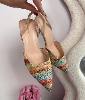 Laurina Multi Heels