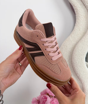 Regina Pink Sneaker