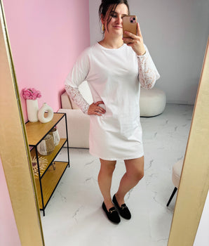 Dress Lace White Dress