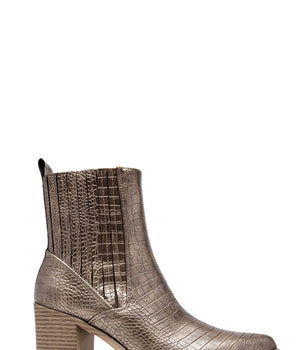 Monika Bronze Boots