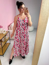 After Beach Flower Dress