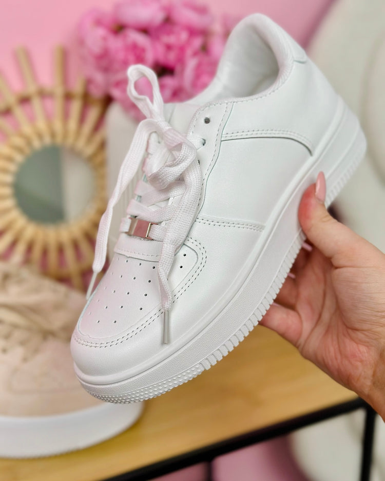 Platform White Sneaker