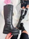 Iria Black High Boots