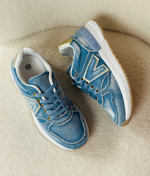Aagje Denim Sneaker