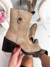 Bottes Marelle kaki