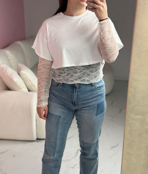 Summer Breeze White Top