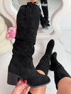 Margo Black High Boots