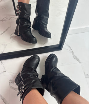 Cover Zip Boots