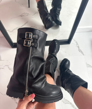 Cover Zip Boots