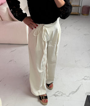 Relax White Pants