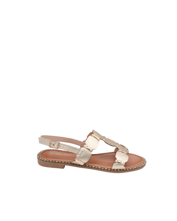 289 Gold Sandaal