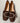 Glitter Brown Loafer