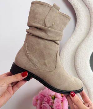 Noelle Taupe Boots