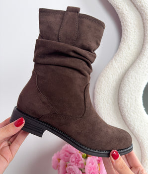 Noelle Brown Boots