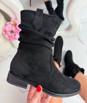 Noelle Black Boots