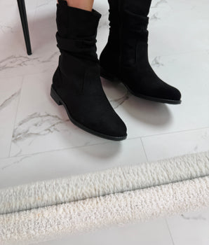 Noelle Black Boots