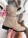 Noelle Taupe Boots