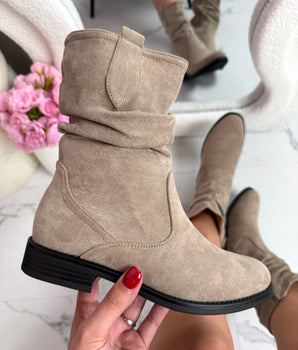 Noelle Taupe Boots