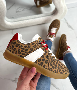 Monogram Leo Sneaker
