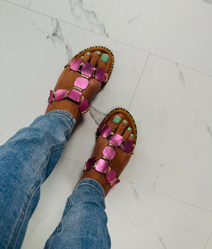 289 Sandaal rose
