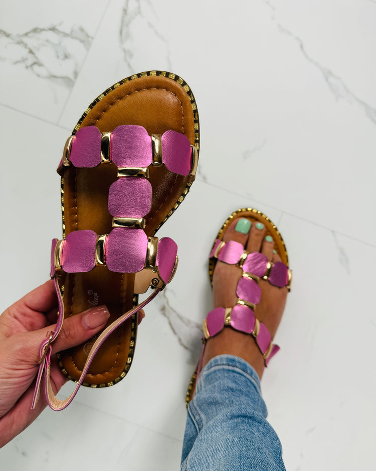 289 Pink Sandal