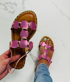 289 Sandaal rose