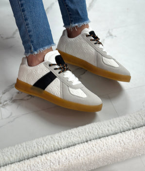 Monogram White Sneaker
