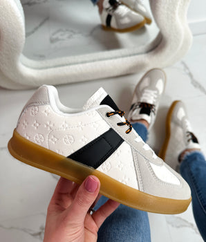 Monogram White Sneaker