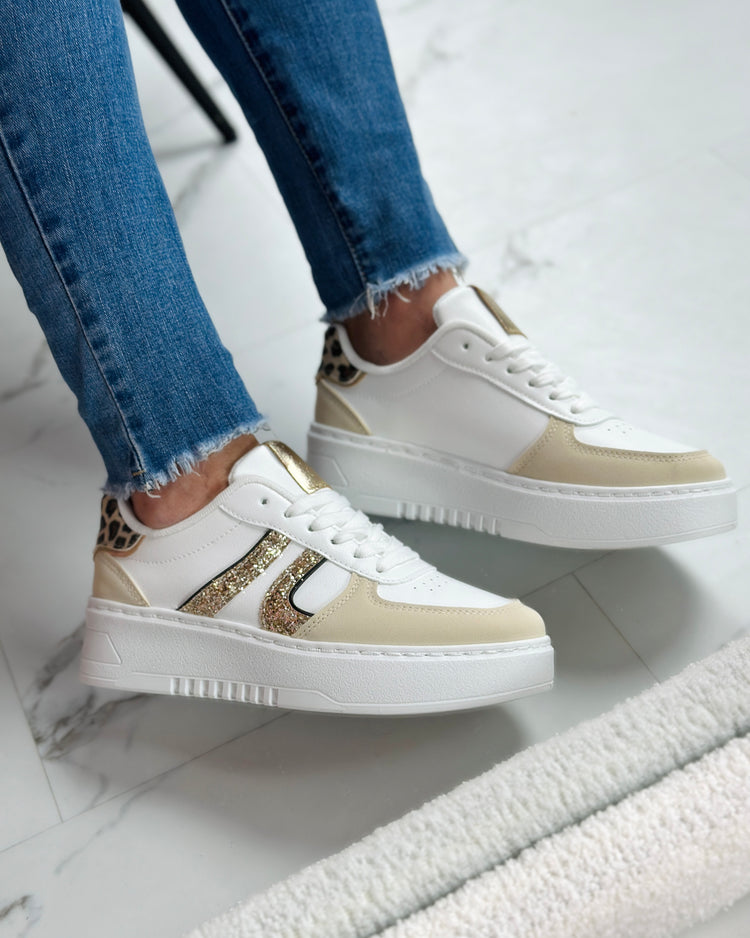 Noor Beige Sneaker