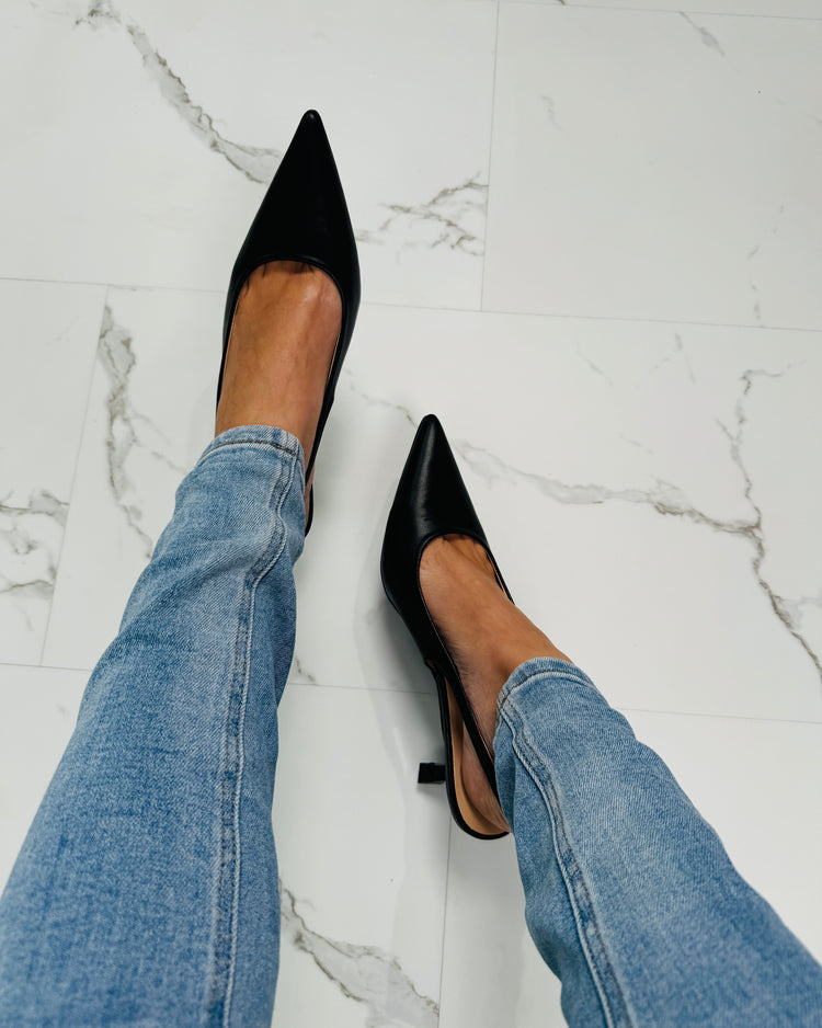 Date-Night Black Heels