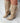 Viral Fringle Beige Boots
