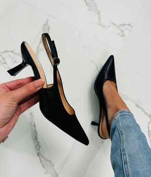Date-Night Black Heels